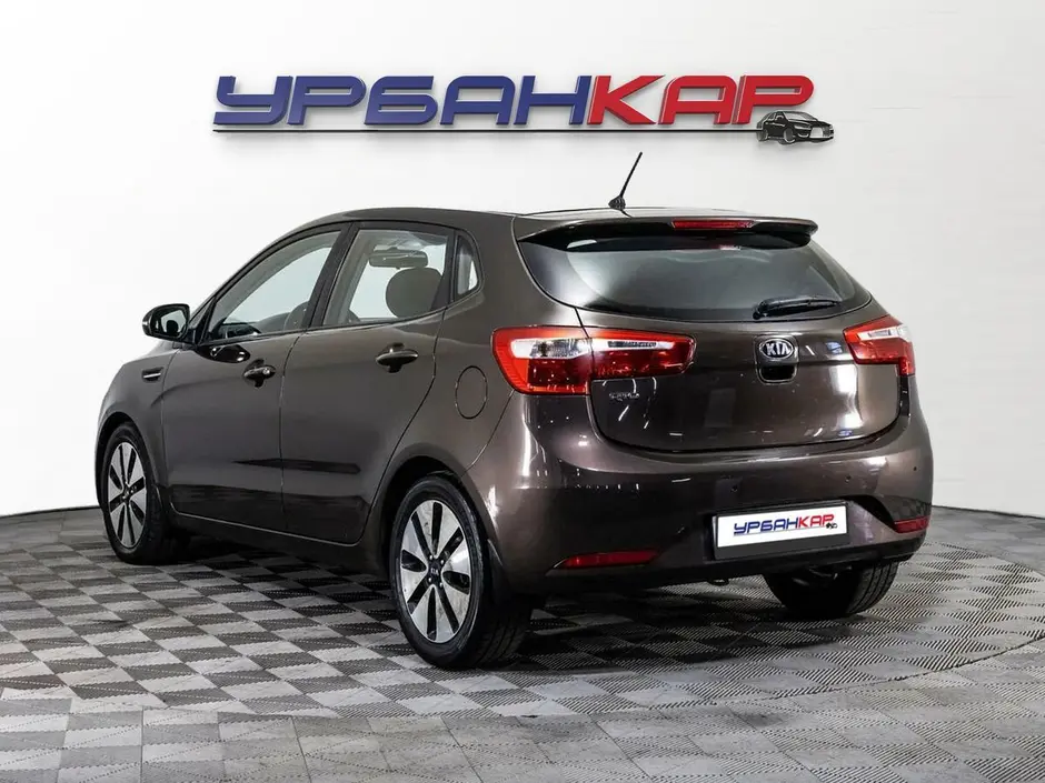 Kia Rio, 2014 г.