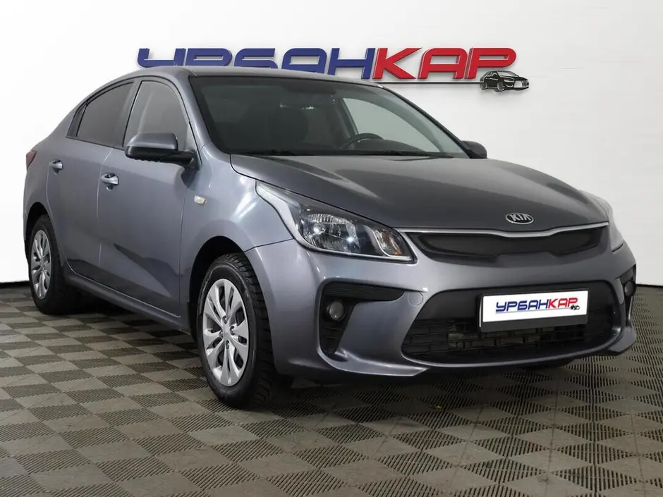 Kia Rio, 2019 г.
