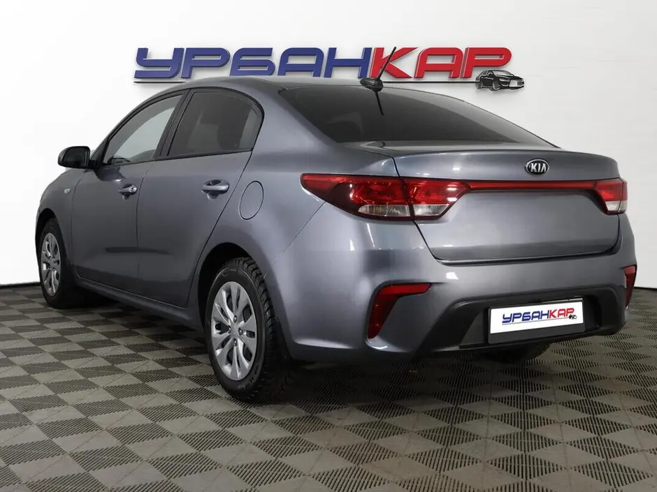 Kia Rio, 2019 г.