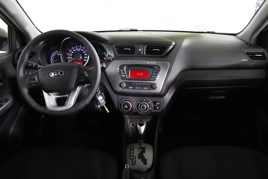 Kia Rio, 2014 г.