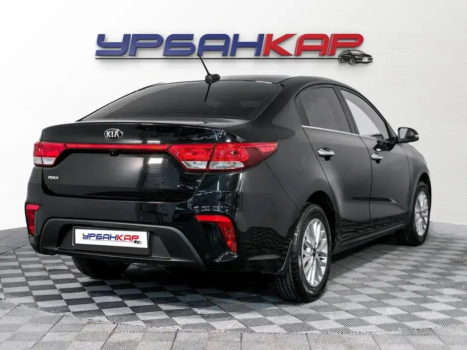 Kia Rio, 2018 г.