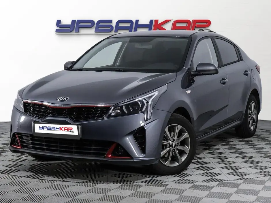 Kia Rio, 2021 г.
