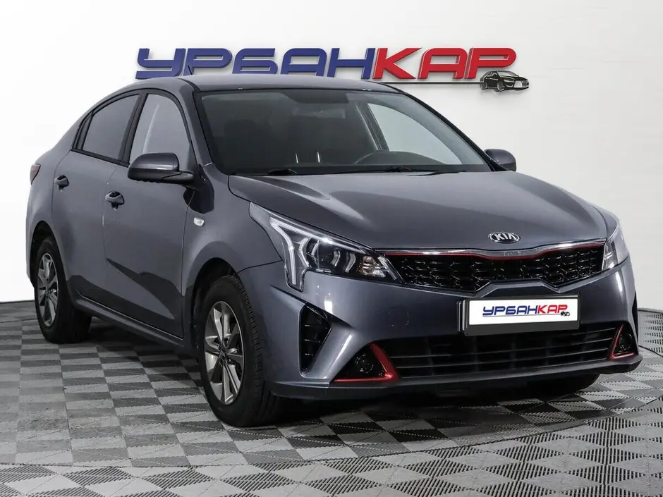 Kia Rio, 2021 г.