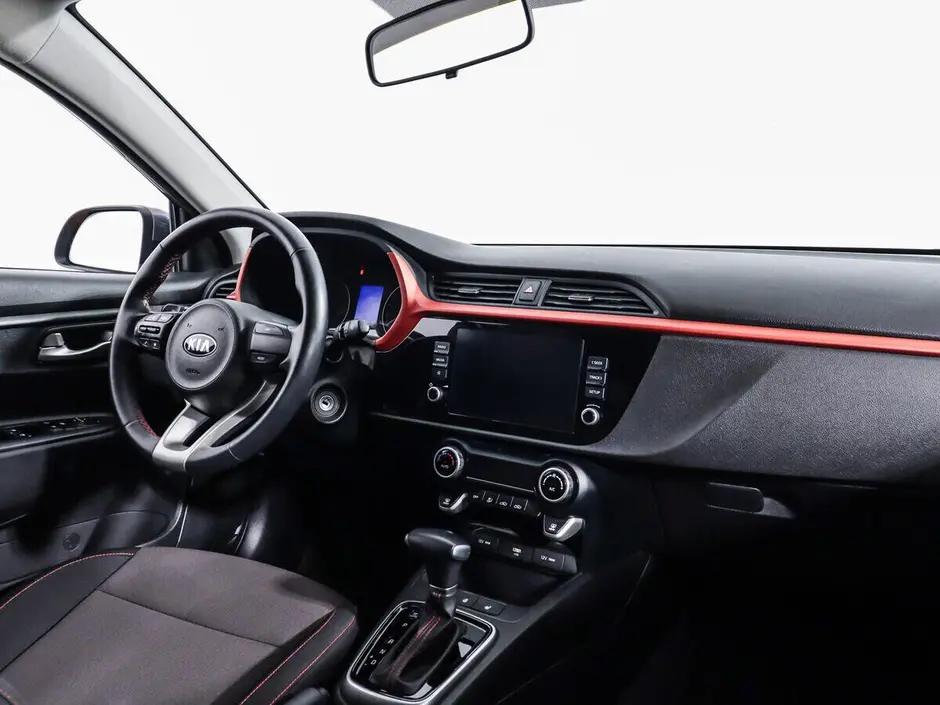 Kia Rio, 2021 г.