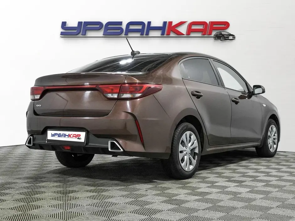 Kia Rio, 2021 г.