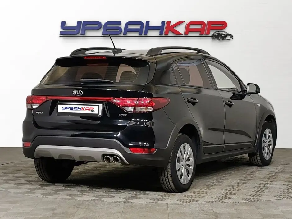 Kia Rio X-Line, 2020 г.