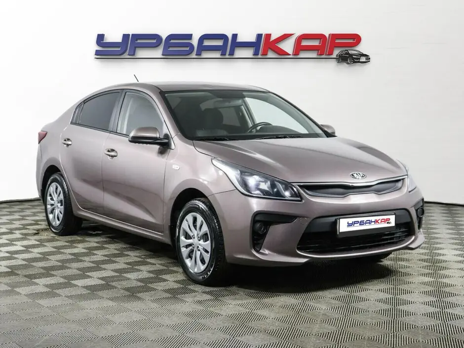 Kia Rio, 2018 г.