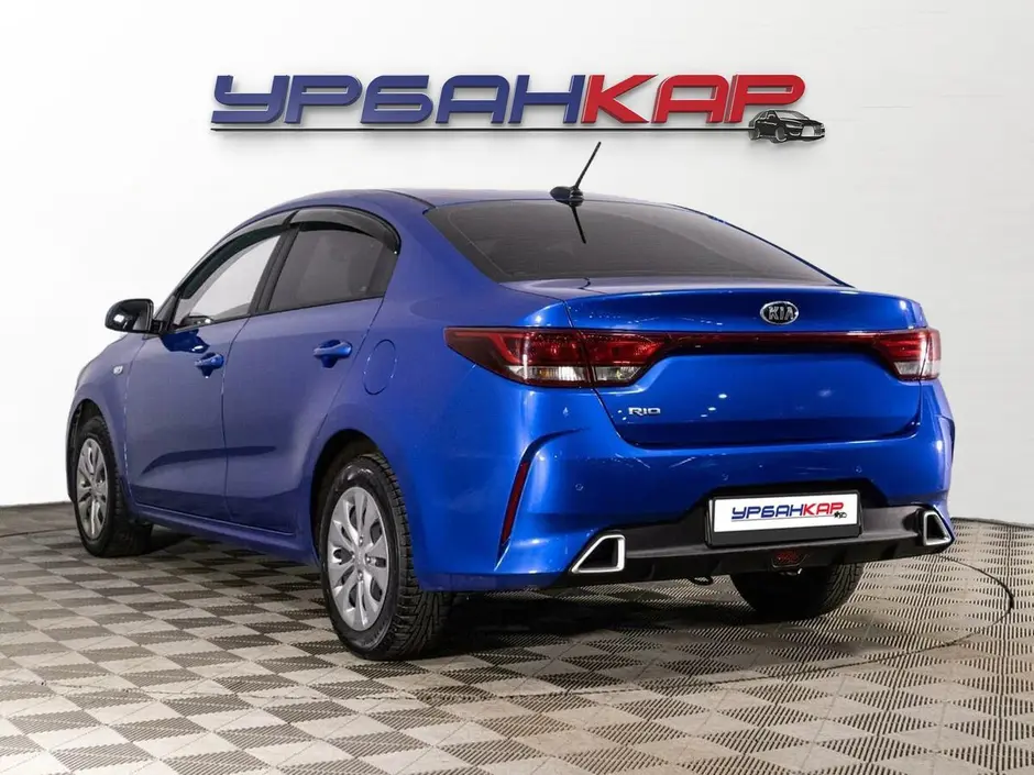 Kia Rio, 2020 г.
