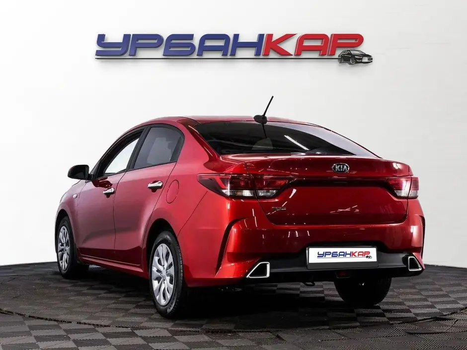 Kia Rio, 2020 г.