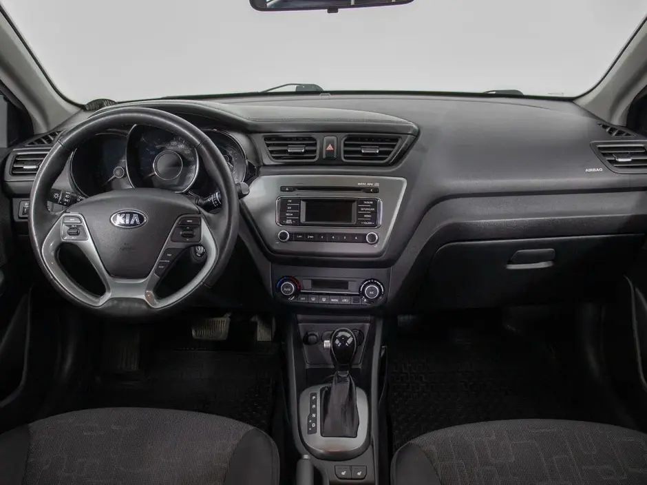 Kia Rio, 2016 г.