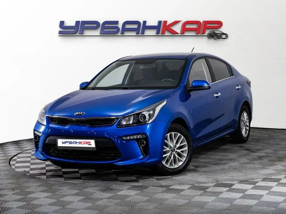 Kia Rio, 2020 г.