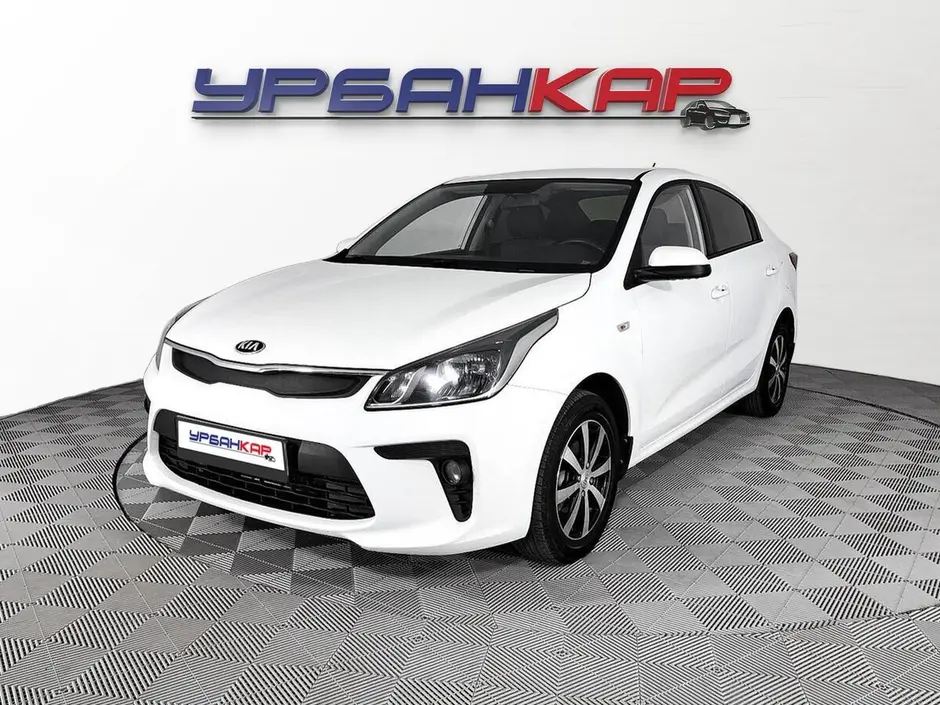 Kia Rio, 2018 г.