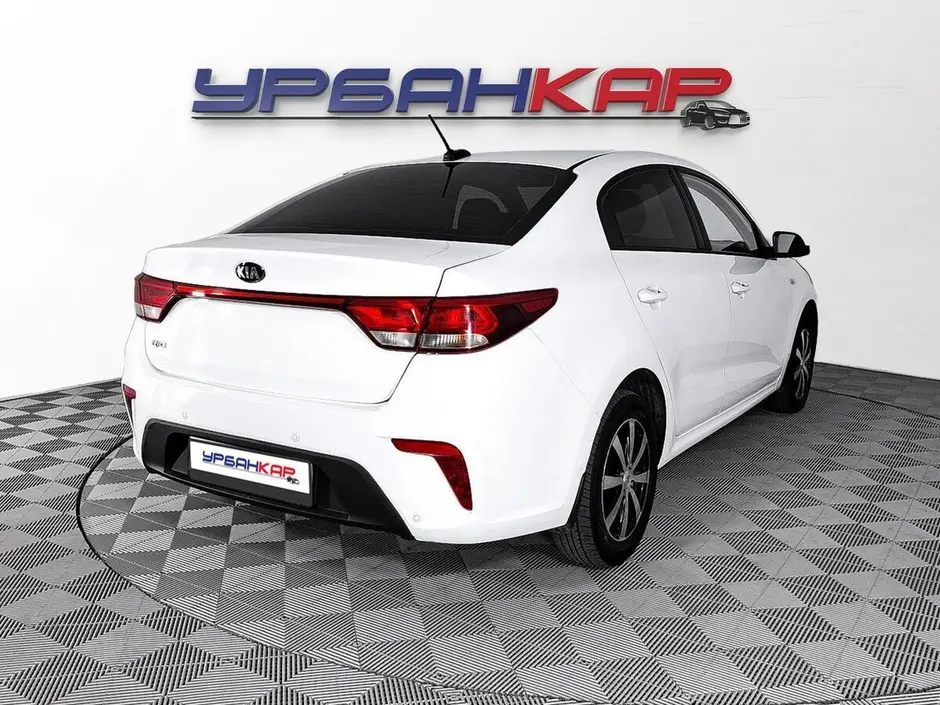 Kia Rio, 2018 г.