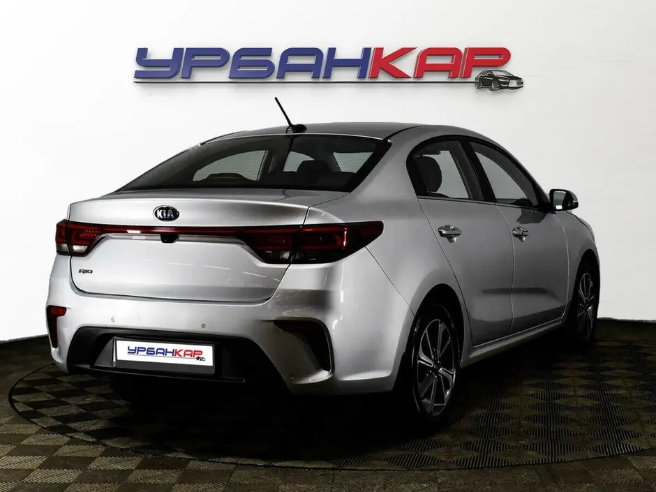 Kia Rio, 2019 г.