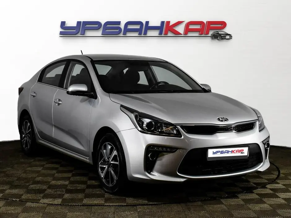 Kia Rio, 2019 г.
