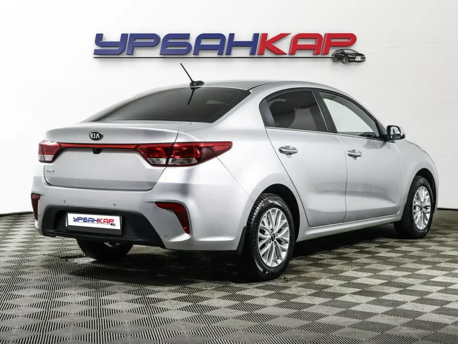 Kia Rio, 2019 г.