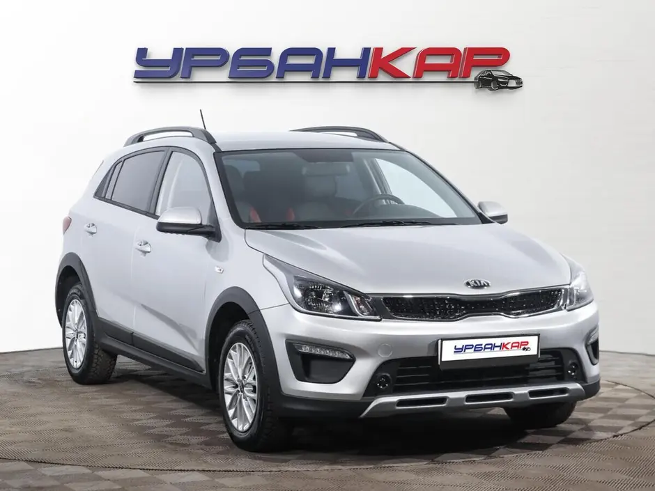 Kia Rio X-Line, 2019 г.