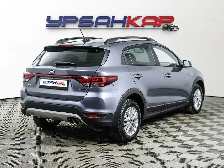 Kia Rio X-Line, 2019 г.