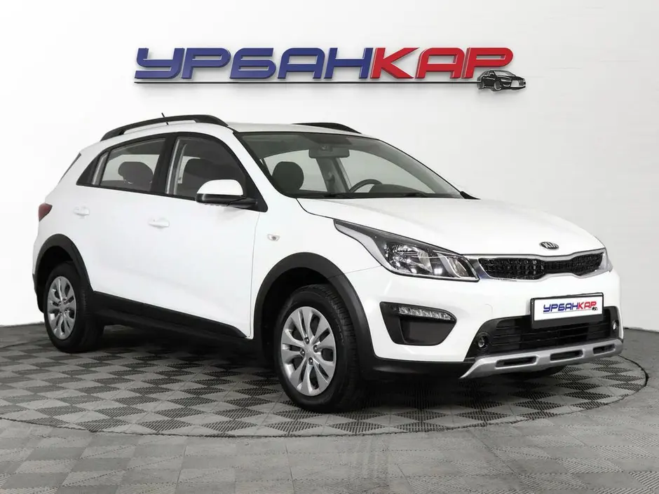 Kia Rio X-Line, 2019 г.