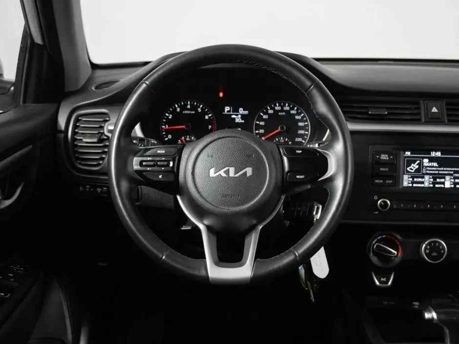 Kia Rio, 2022 г.