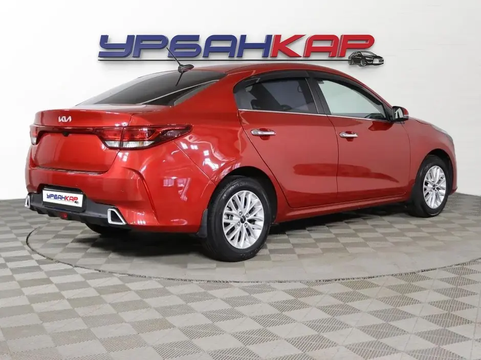Kia Rio, 2021 г.