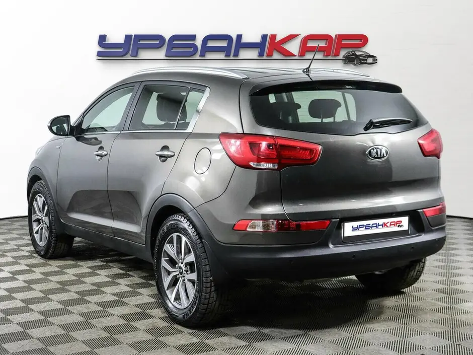 Kia Sportage, 2011 г.