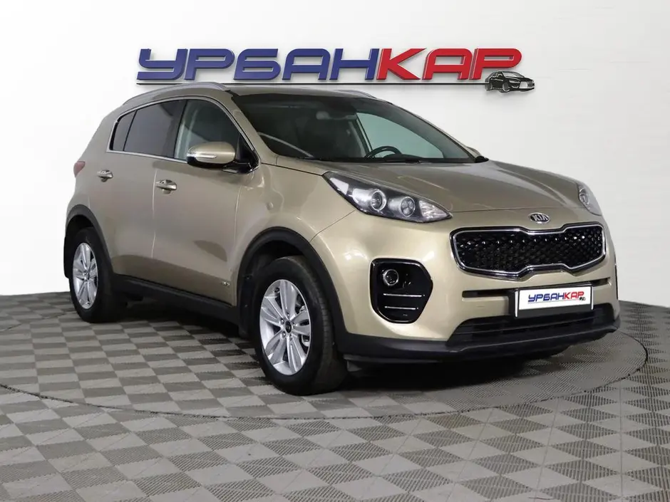 Kia Sportage, 2018 г.