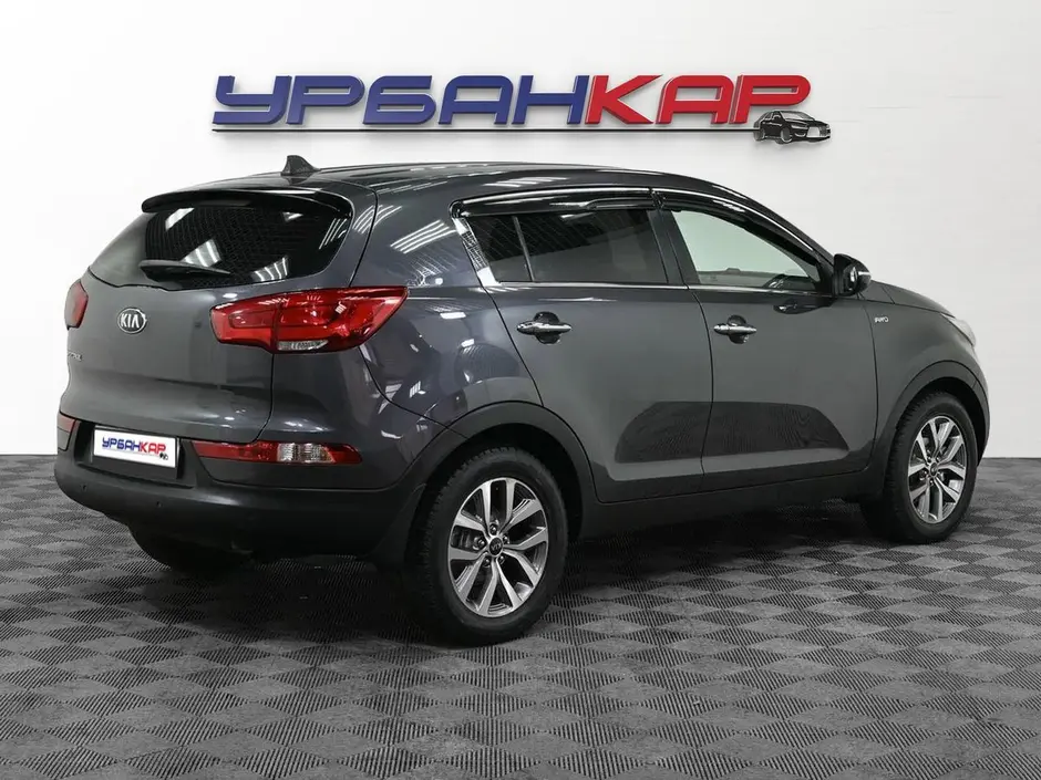 Kia Sportage, 2015 г.