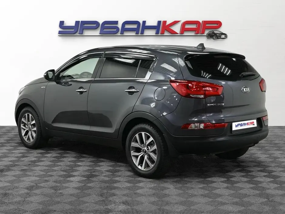 Kia Sportage, 2015 г.