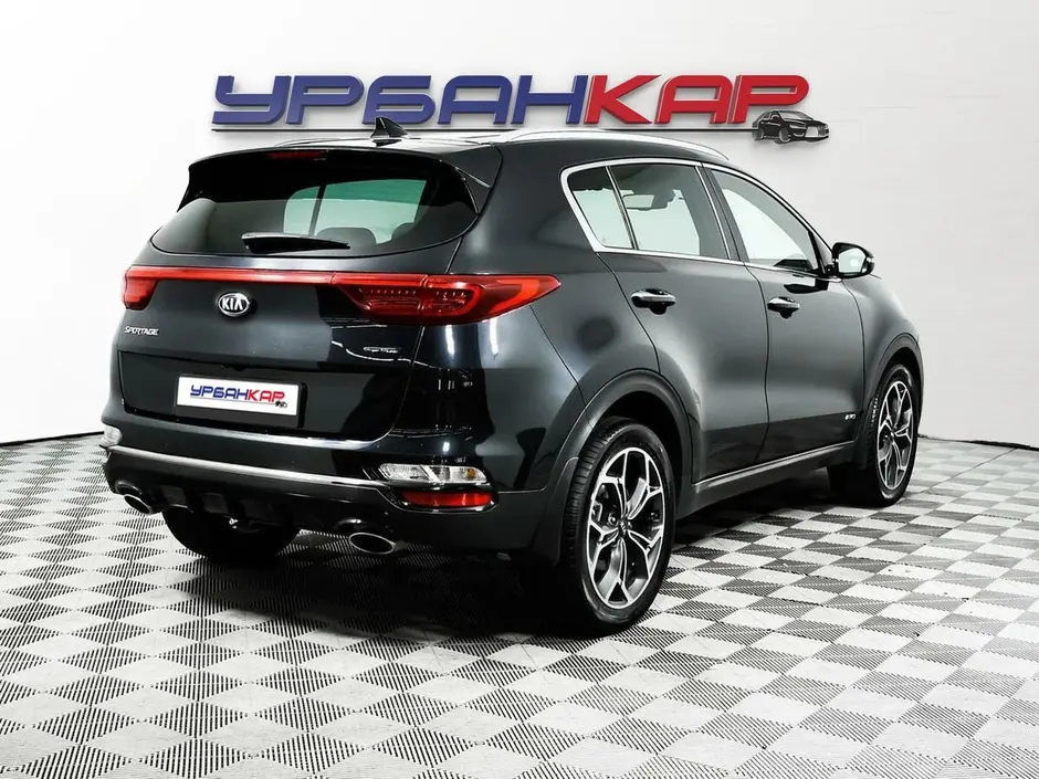 Kia Sportage, 2019 г.