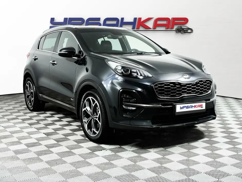 Kia Sportage, 2019 г.