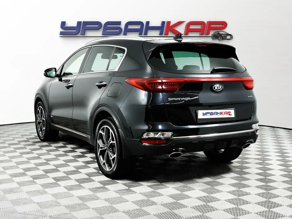 Kia Sportage, 2019 г.