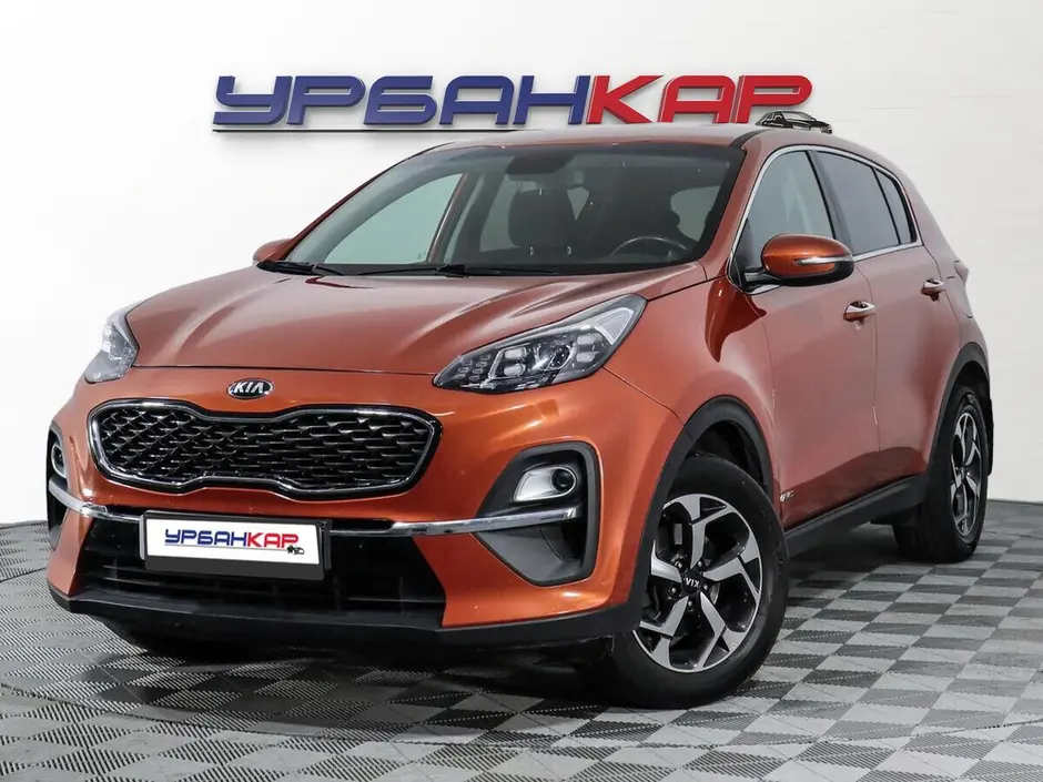 Kia Sportage, 2020 г.