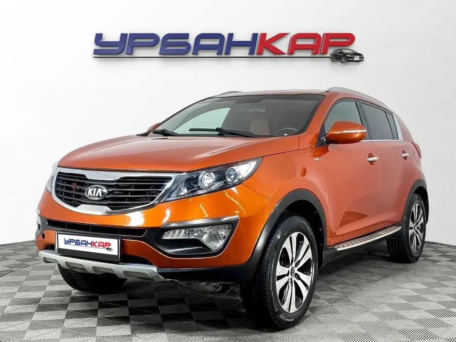 Kia Sportage, 2012 г.