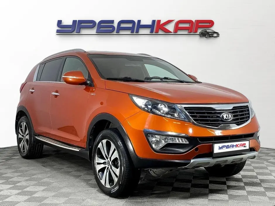 Kia Sportage, 2012 г.