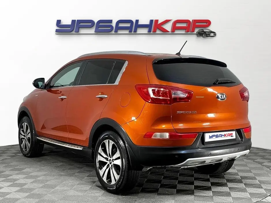 Kia Sportage, 2012 г.
