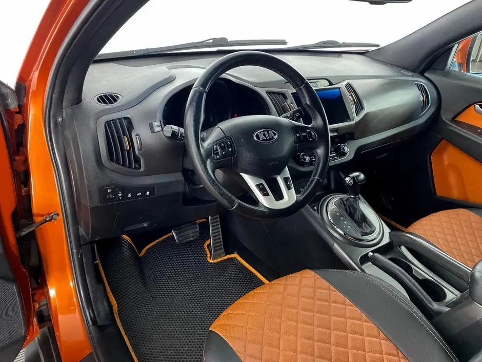 Kia Sportage, 2012 г.