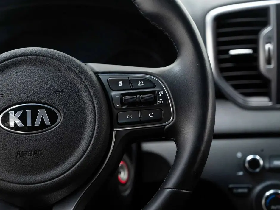 Kia Sportage, 2017 г.