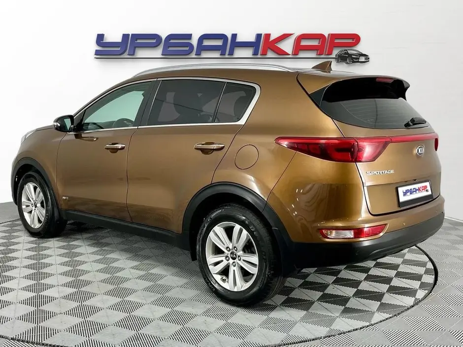 Kia Sportage, 2016 г.