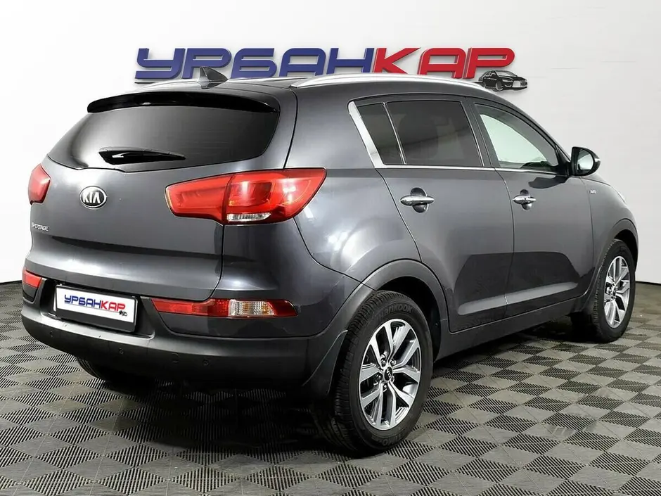 Kia Sportage, 2015 г.
