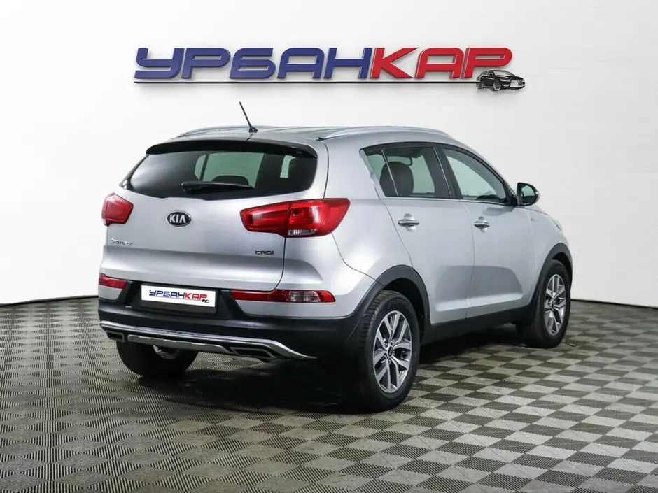 Kia Sportage, 2015 г.