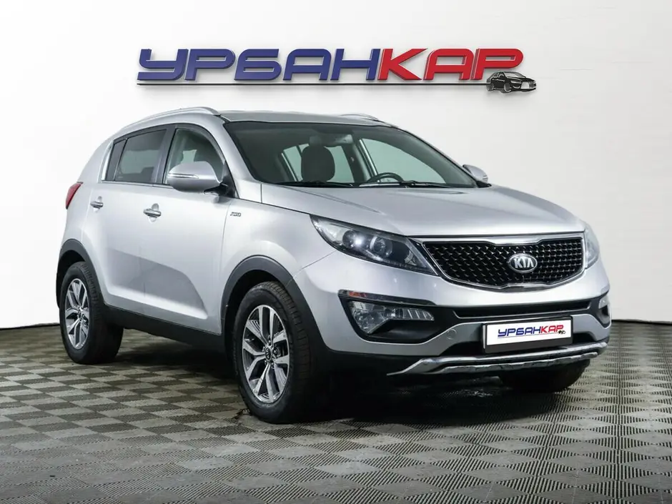 Kia Sportage, 2015 г.