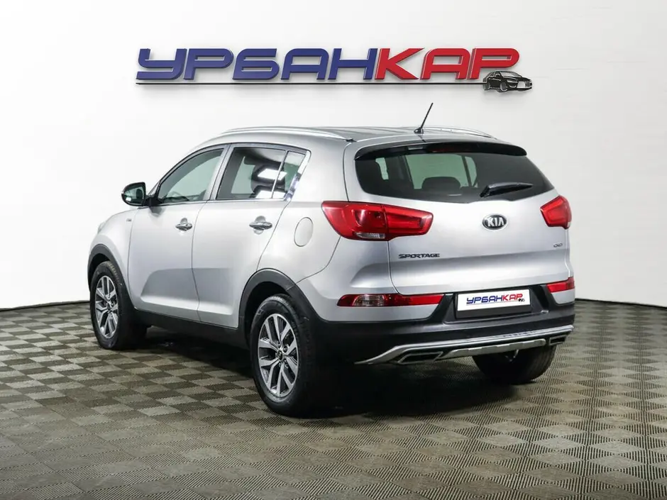 Kia Sportage, 2015 г.