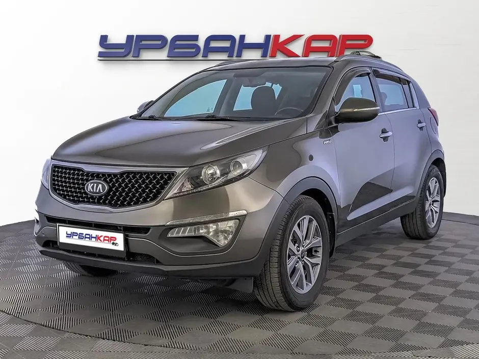 Kia Sportage, 2015 г.