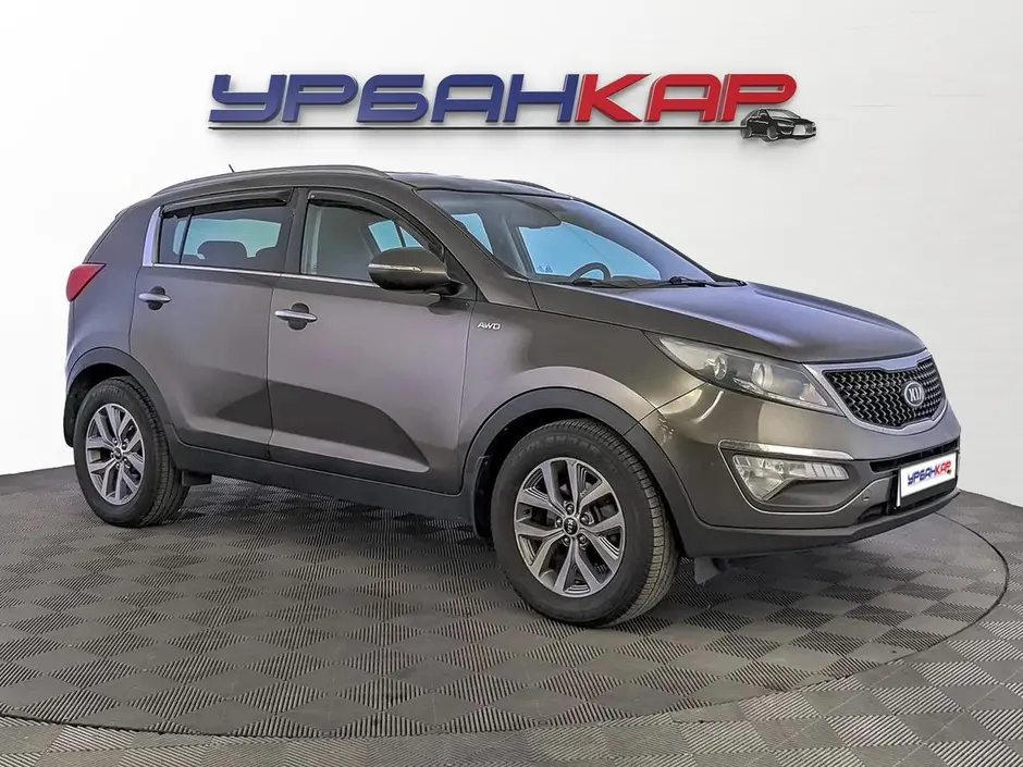 Kia Sportage, 2015 г.