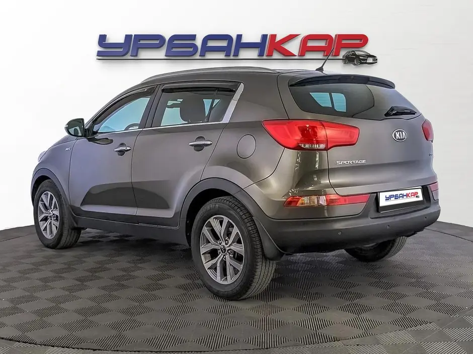 Kia Sportage, 2015 г.