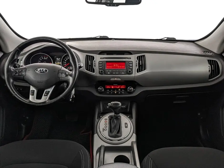 Kia Sportage, 2015 г.