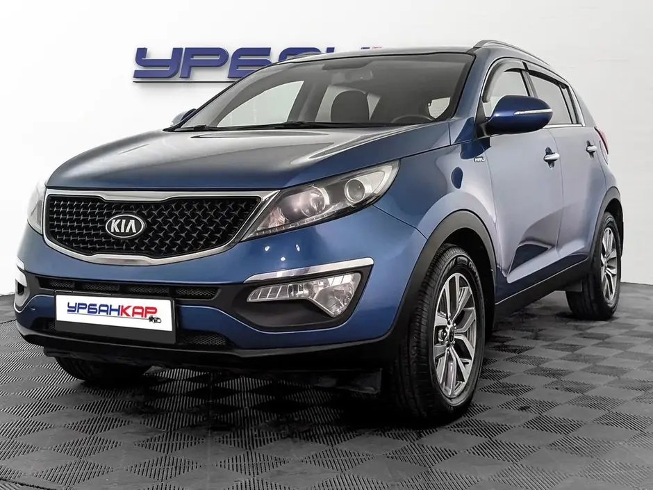 Kia Sportage, 2015 г.