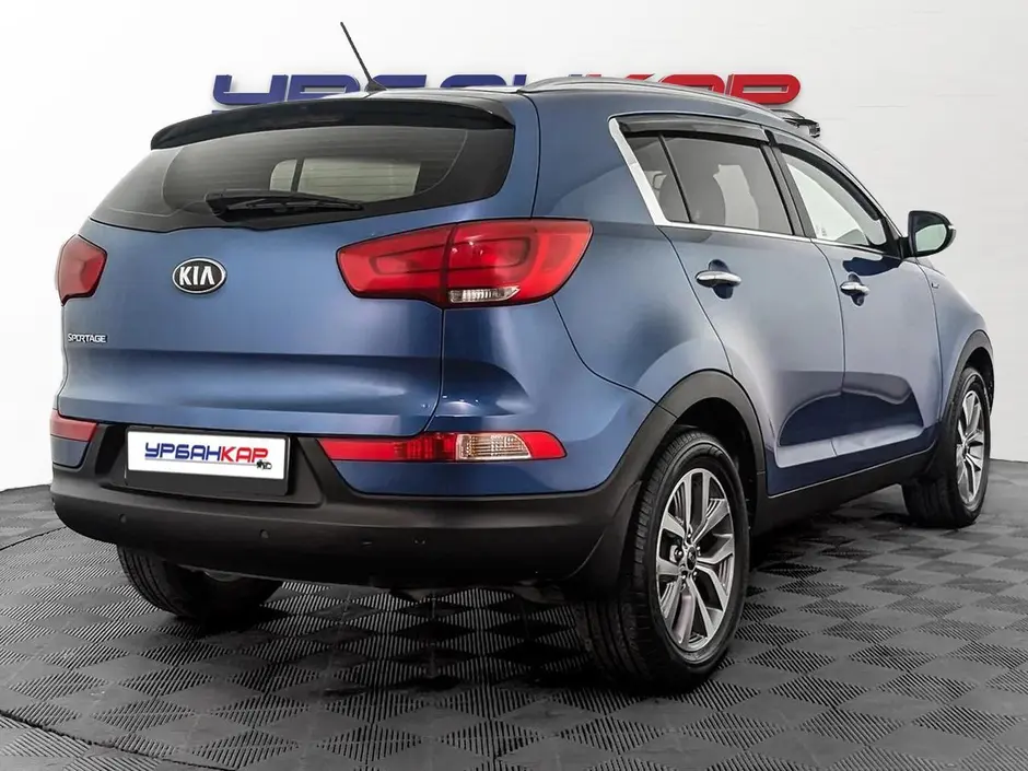Kia Sportage, 2015 г.