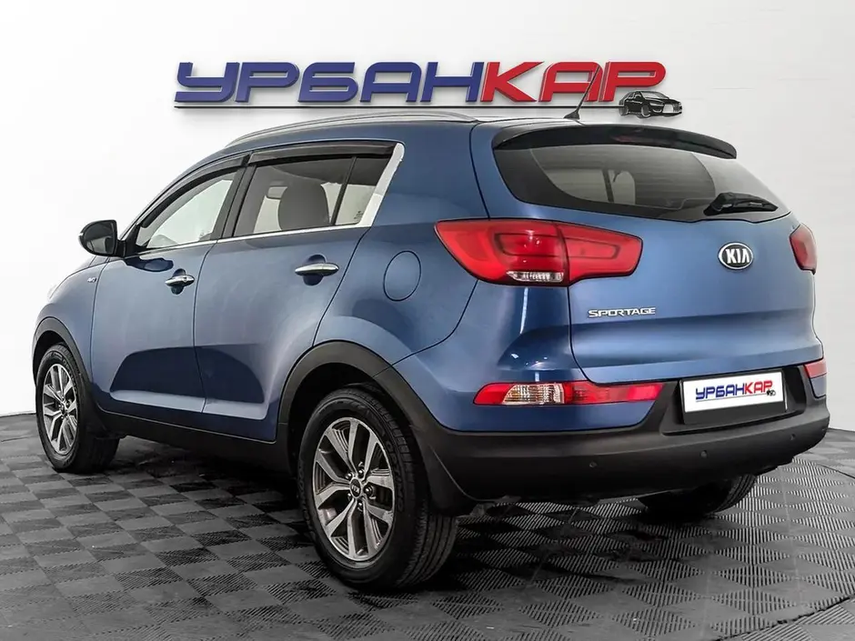 Kia Sportage, 2015 г.